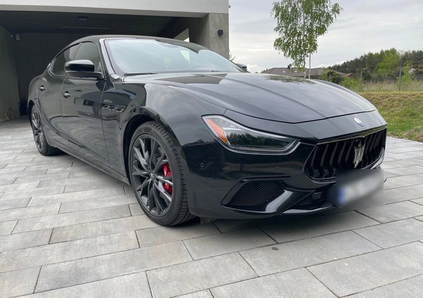 Maserati Ghibli cena 269000 przebieg: 25500, rok produkcji 2020 z Sępopol małe 596